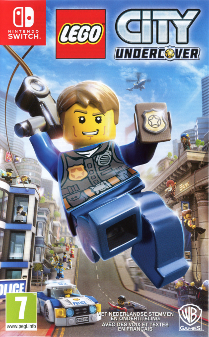 Lego City Undercover — box-2D (NL)