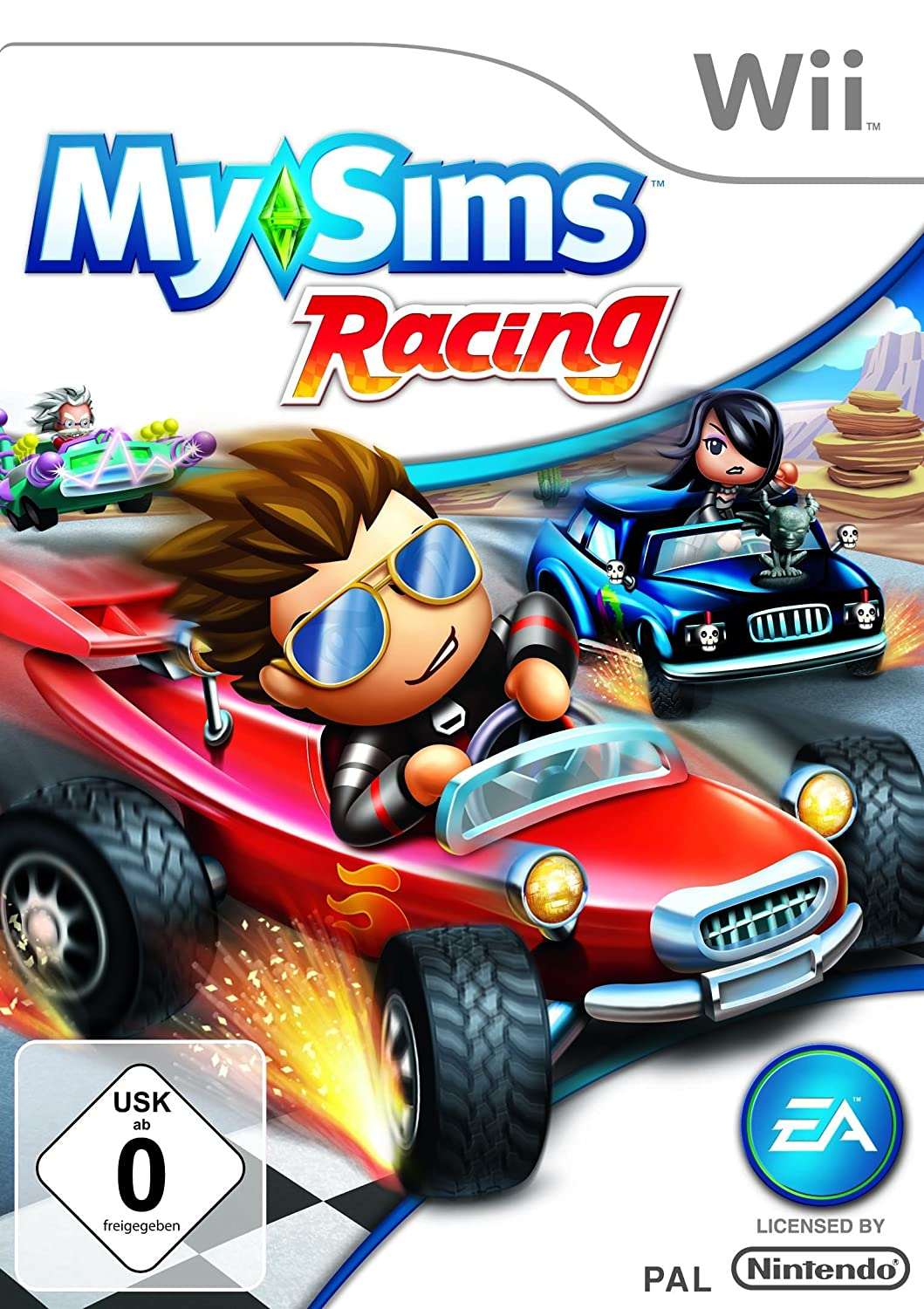 MySims Racing — box-2D (DE)
