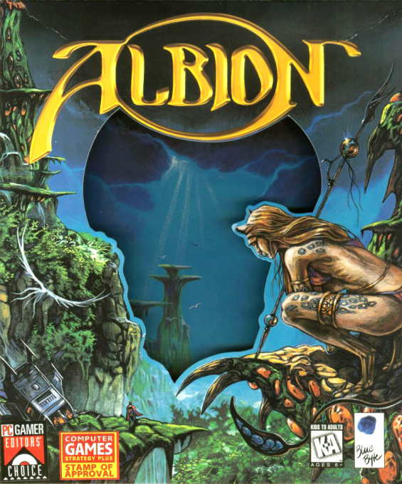 Albion box art