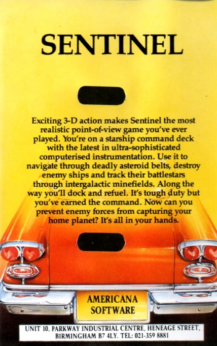 Sentinel — box-2D-back (EU)