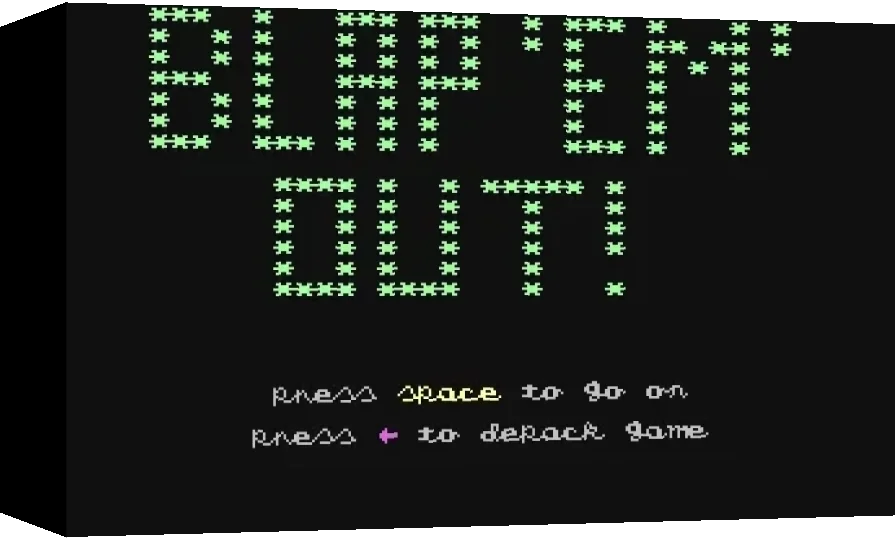 Blap 'em' Out! — box-3D (WOR)
