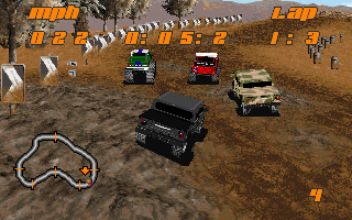Test Drive - Off-road — ss (US)