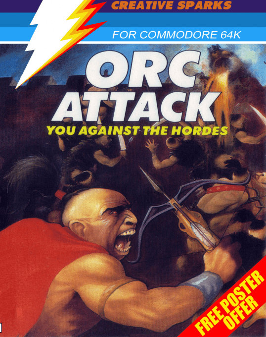 Orc Attack box art