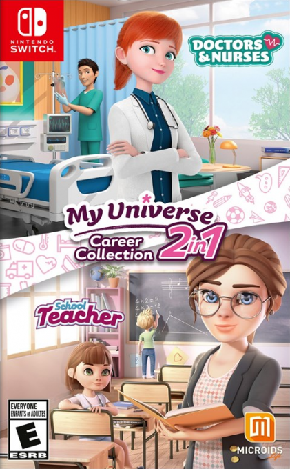 My Universe - 2 in 1 Career Collection box art
