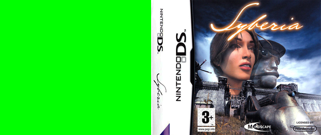 Syberia — box-texture (EU)