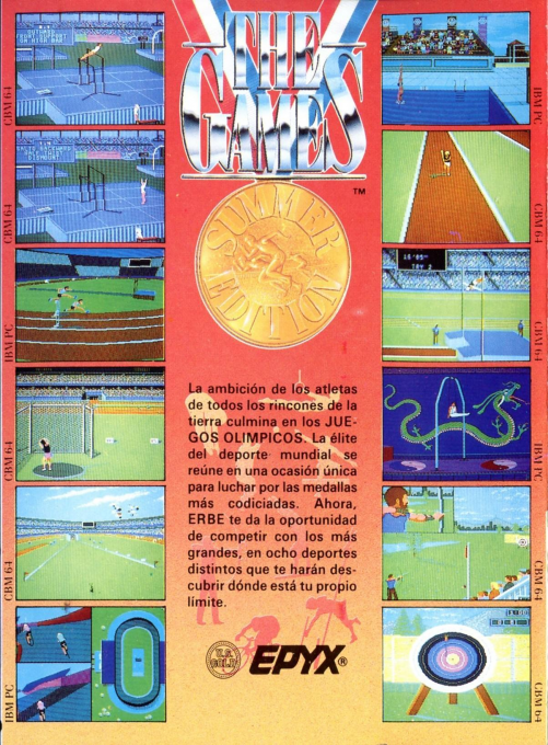 Games, The - Summer Edition — box-2D-back (SP)