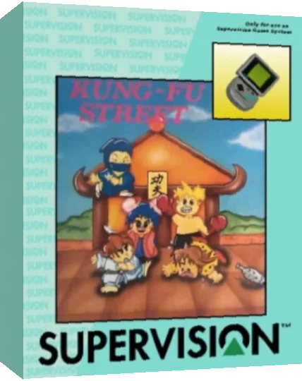 Kung-Fu Street — box-3D (WOR)