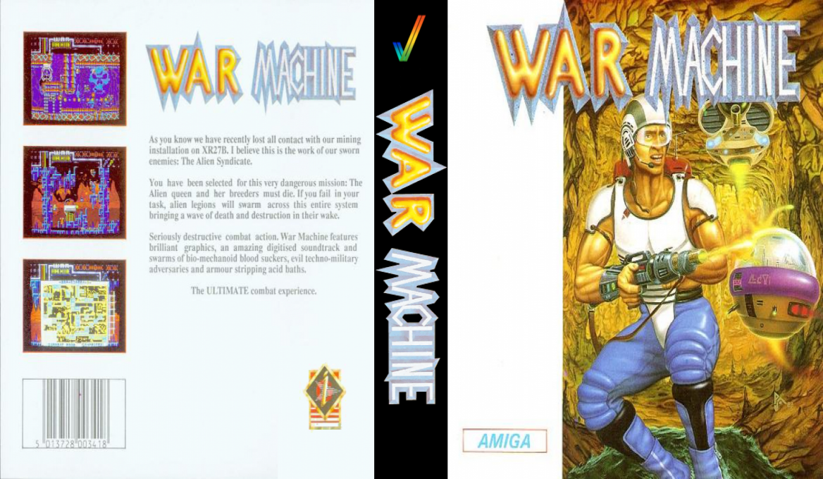 War Machine — box-texture (EU)