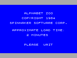 Alphabet Zoo — sstitle (WOR)
