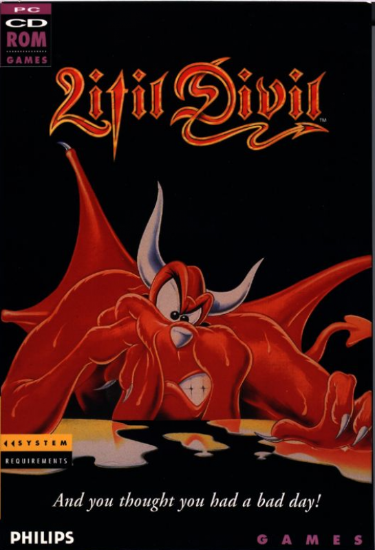 Litil Divil box art