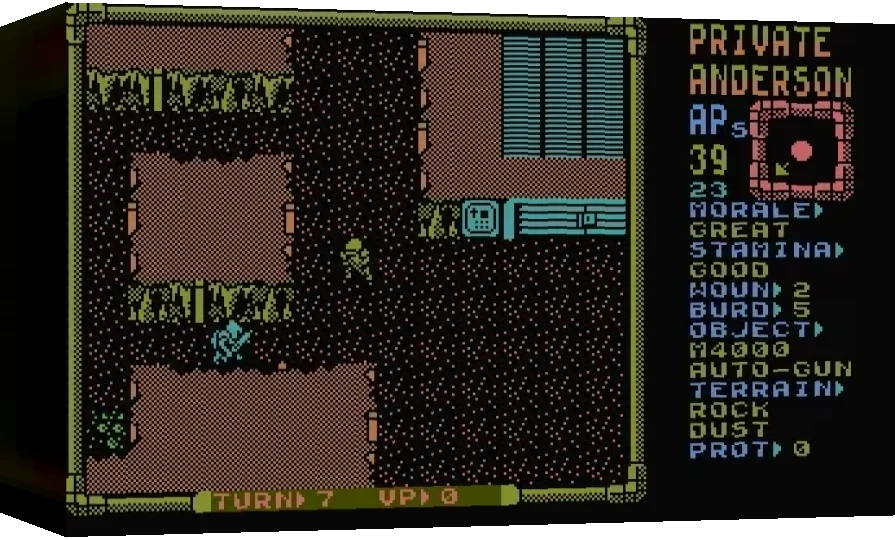 Laser Squad II — box-3D (WOR)