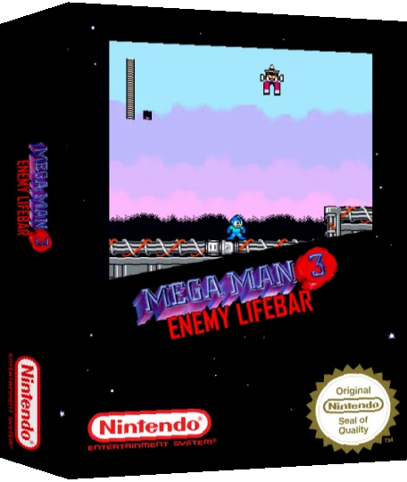 MegaMan III : Enemy Lifebar — box-3D (SS)