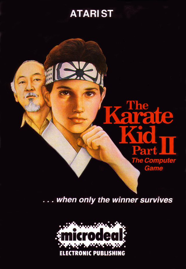 Karate Kid - Part 2, The box art