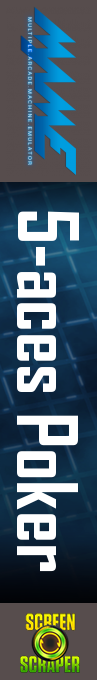 5-aces Poker — box-2D-side (SS)