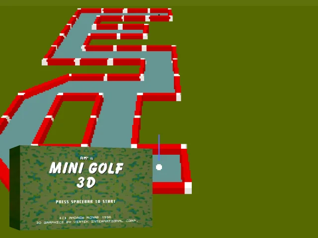 Am's Mini Golf 3d — mixrbv2 (WOR)