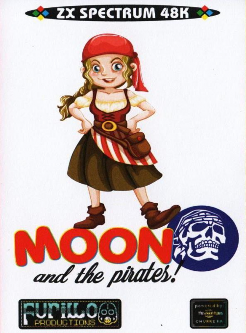 Moon And The Pirates box art