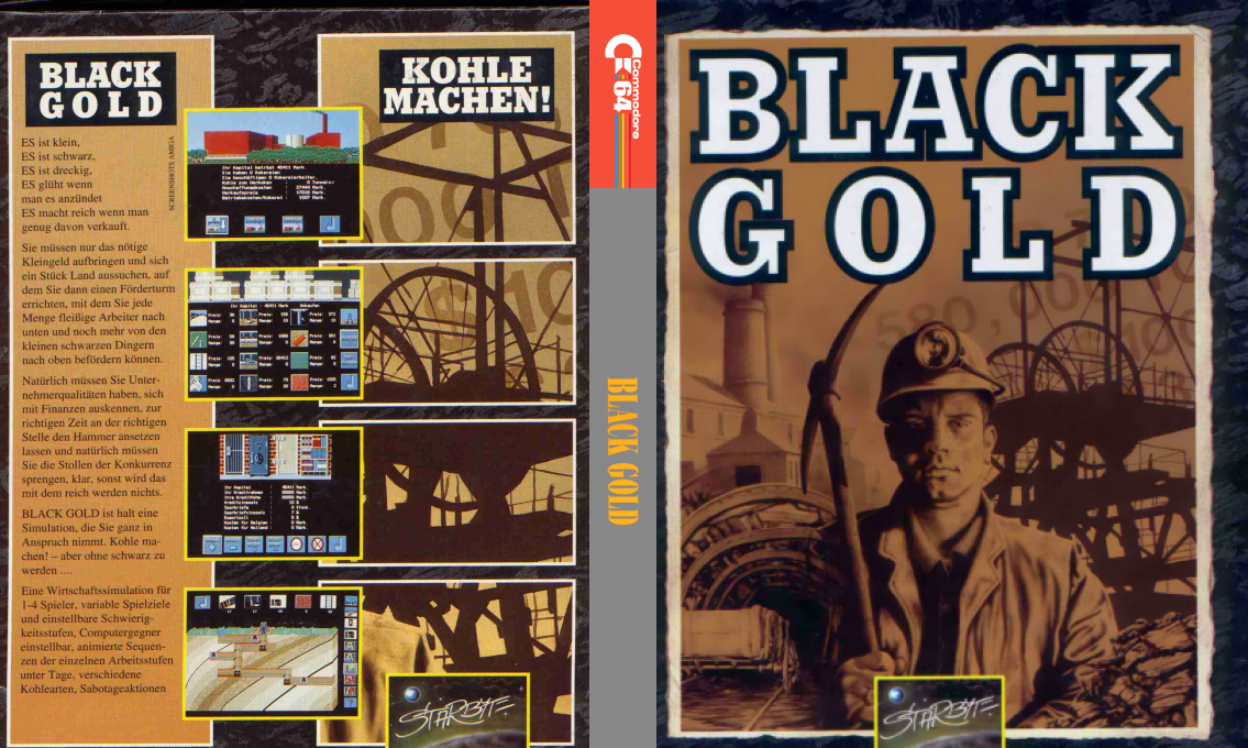 Black Gold — box-texture (DE)