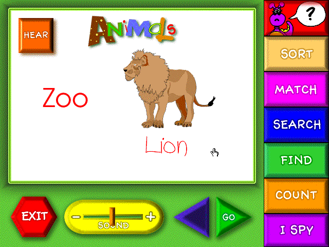 Dally Doo You Can Too! Animals — ss (WOR)