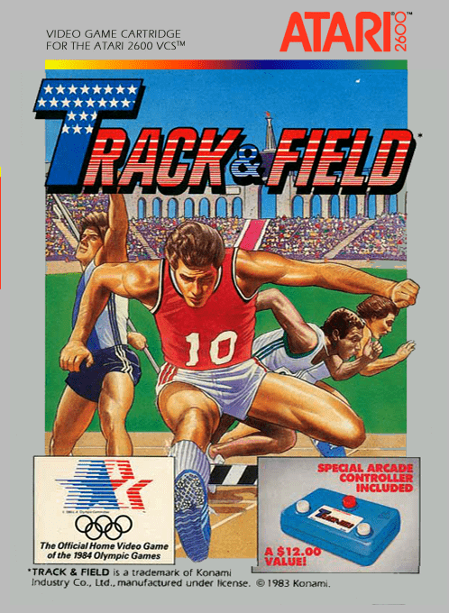 Track And Field box art
