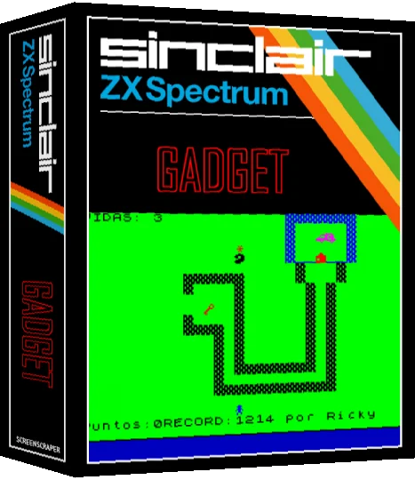 Gadget — box-3D (SS)