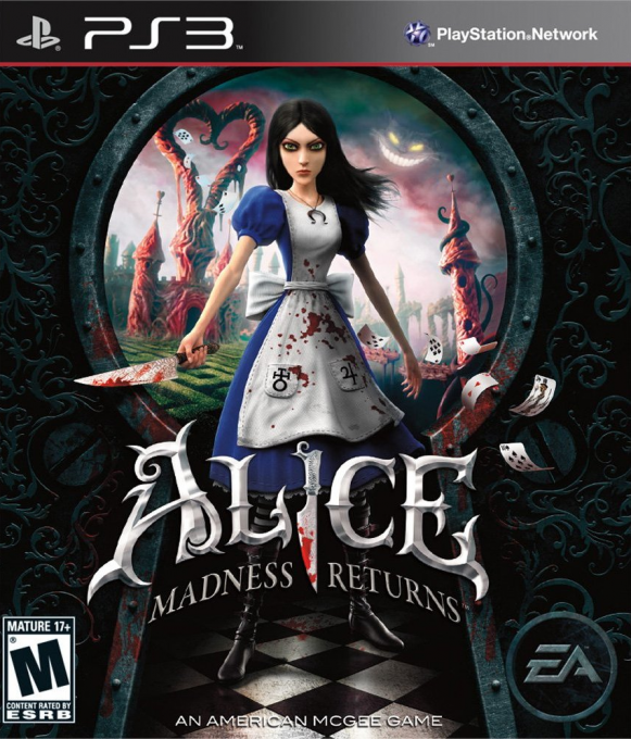 Alice - Madness Returns box art