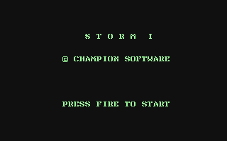 Storm I — sstitle (WOR)