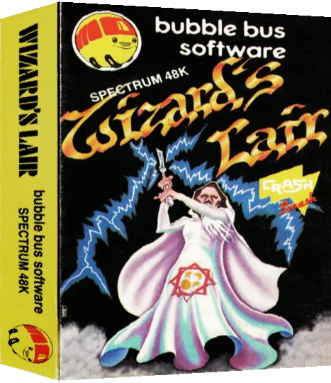 Wizard's Lair — box-3D (EU)