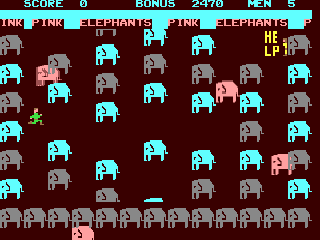 Pink Elephants — ss (WOR)
