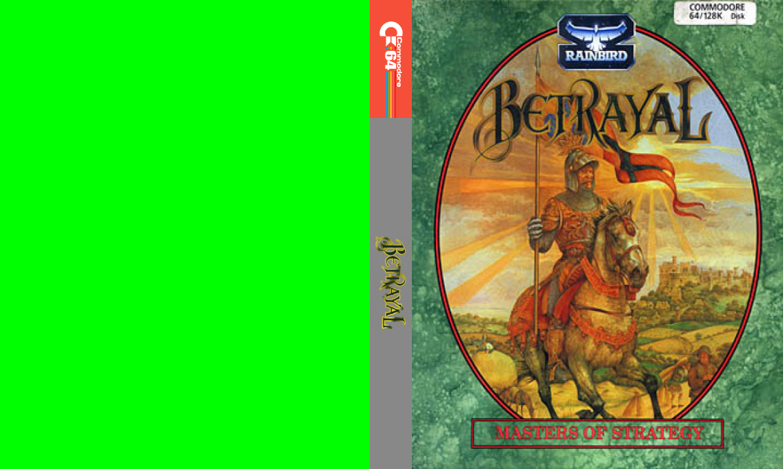 Betrayal — box-texture (EU)