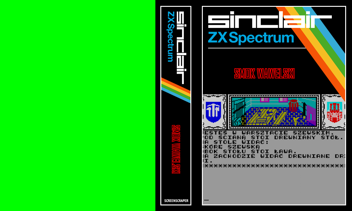 Smok Wawelski — box-texture (SS)