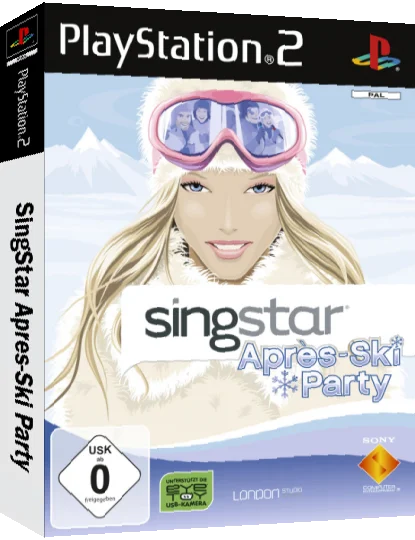 SingStar Apres-Ski Party — box-3D (DE)