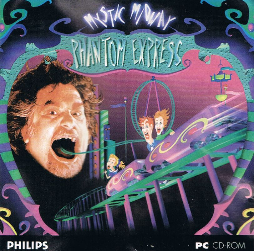 Mystic Midway - Phantom Express box art