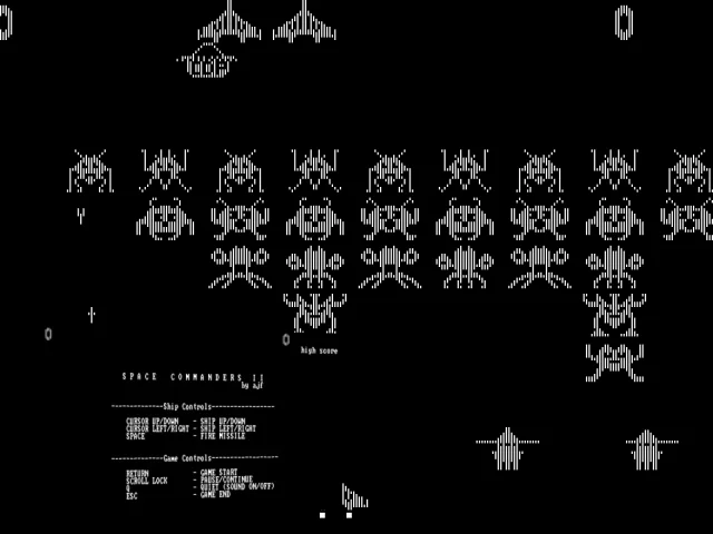 Space Commanders II — mixrbv2 (WOR)