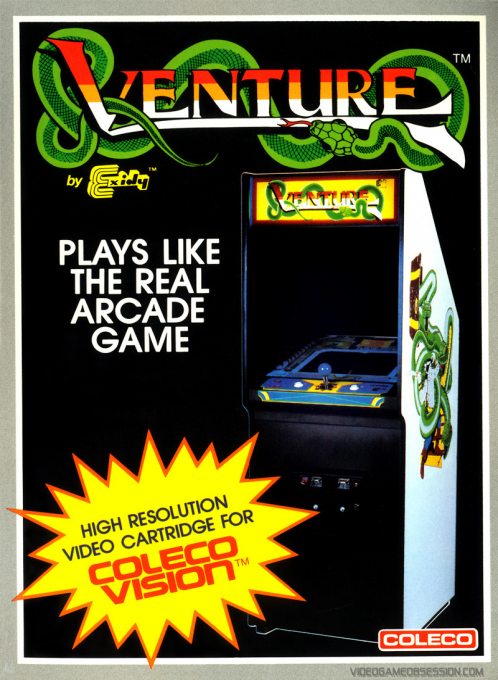 Venture box art