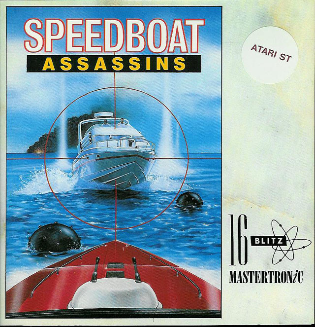 Speedboat Assassin box art
