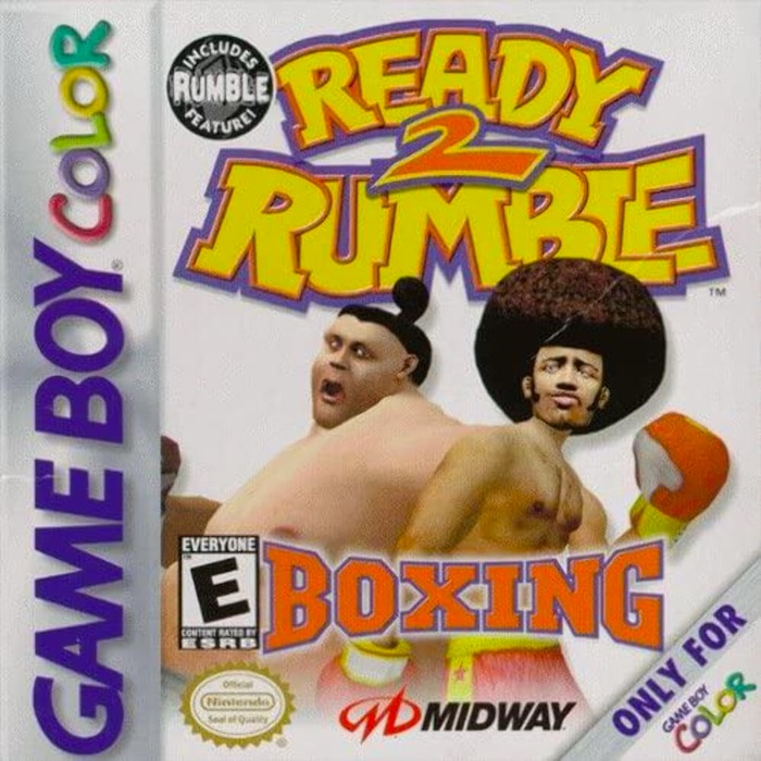 Ready 2 Rumble Boxing box art