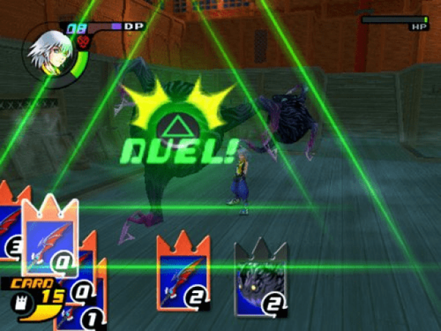Kingdom Hearts - Re-Chain of Memories — ss (US)