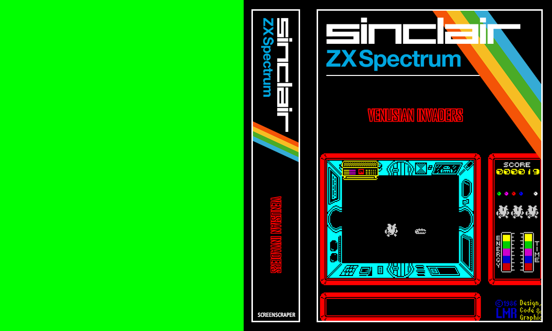 Venusian Invaders — box-texture (SS)