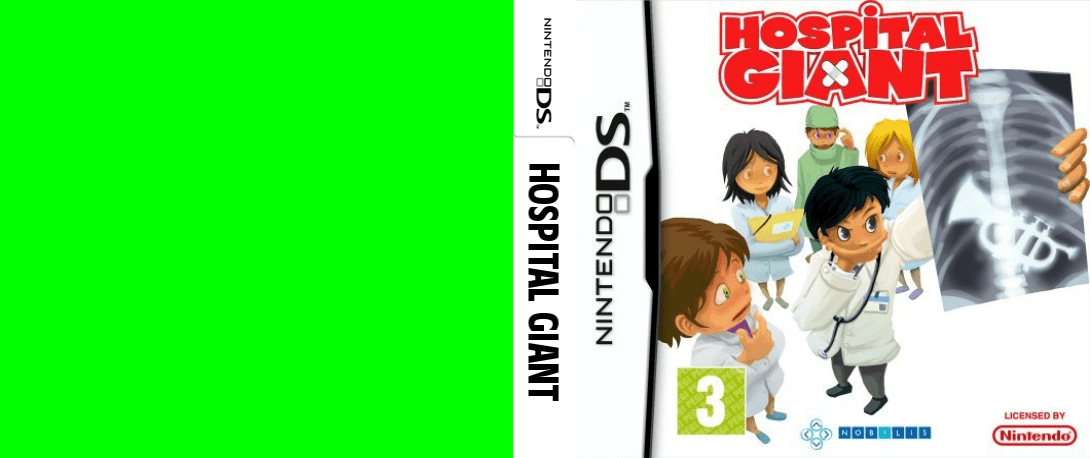 Hospital Giant — box-texture (EU)