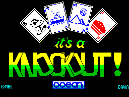 It's a Knockout — sstitle (WOR)