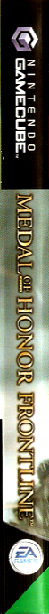 Medal of Honor - En Premiere Ligne — box-2D-side (EU)
