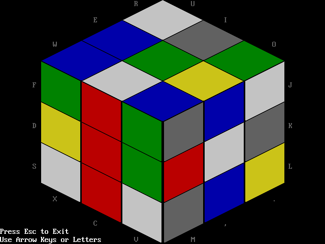 Cube box art