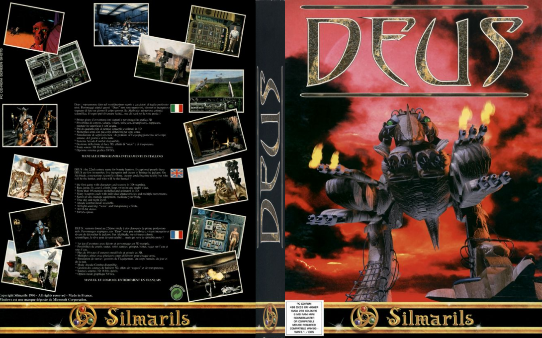 Deus — box-texture (EU)