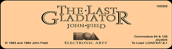 The Last Gladiator — support-texture (CUS)