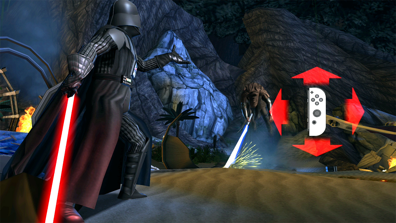 STAR WARS : The Force Unleashed — ss (WOR)