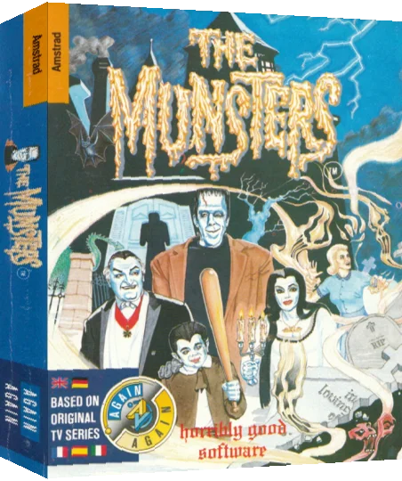 Munsters, The — box-3D (EU)