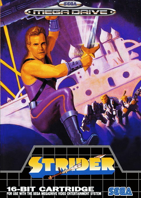 Strider — box-2D (EU)