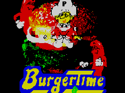 Burger Time — sstitle (WOR)