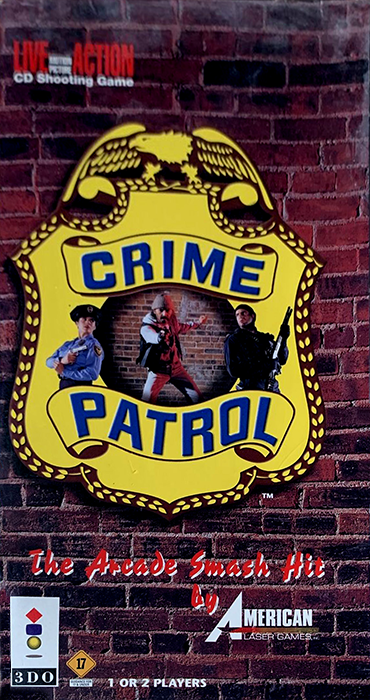 Crime Patrol box art