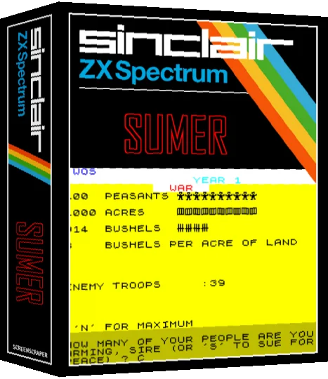 Sumer — box-3D (SS)